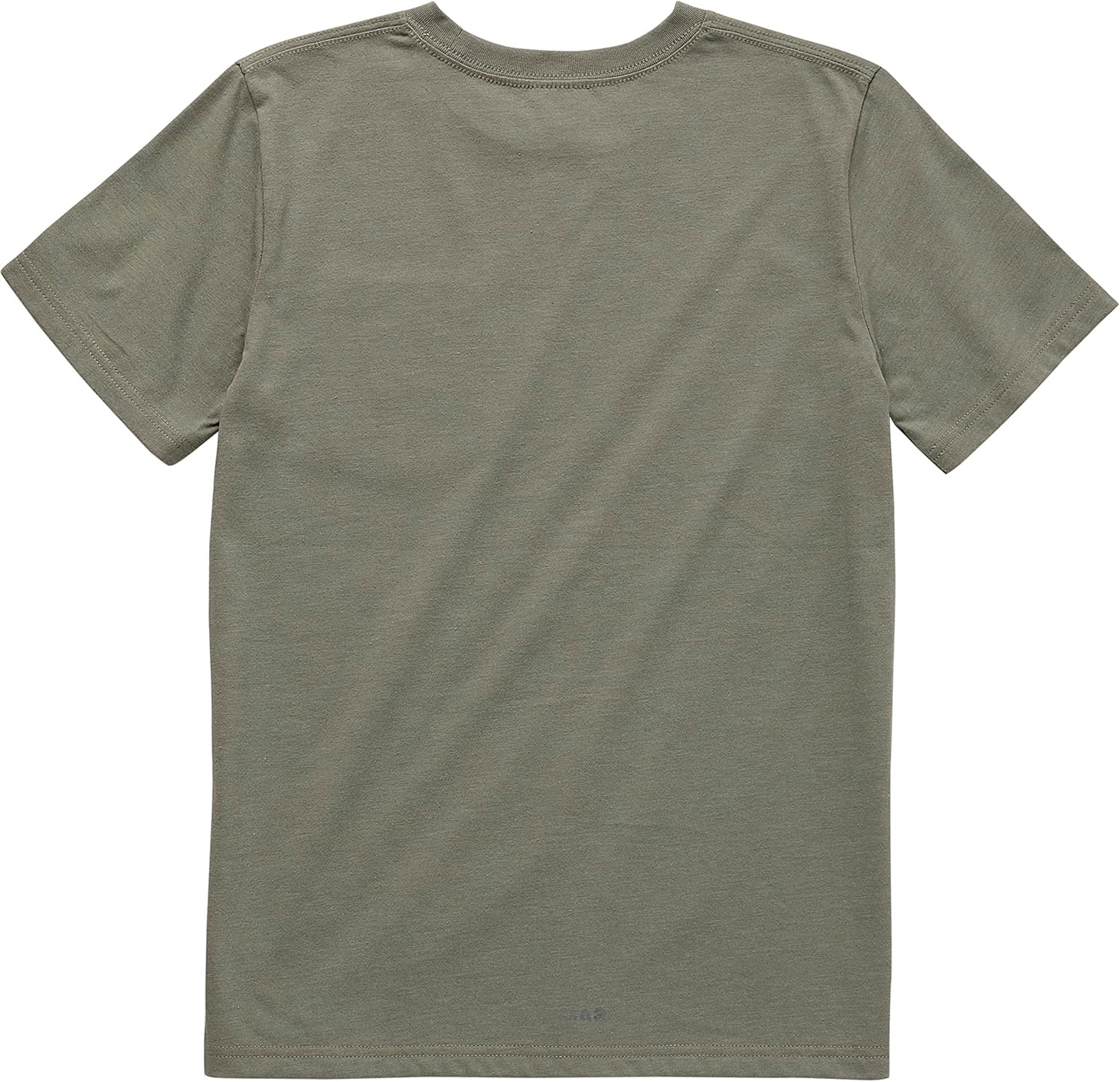 image:imageCarhartt Kids CA6375 ShortSleeve Pocket TShirt BoysJade Heather