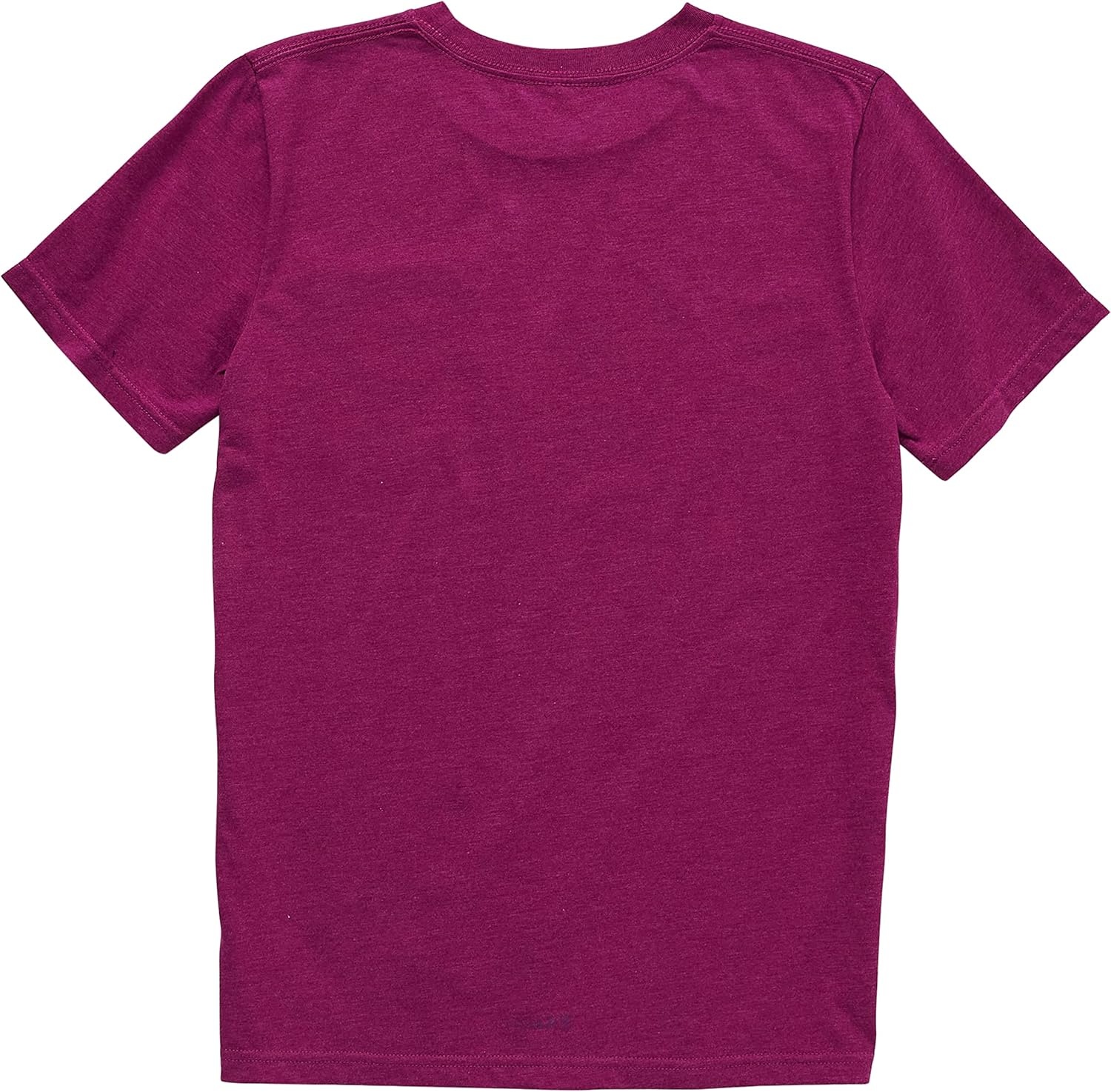image:imageCarhartt Kids CA6375 ShortSleeve Pocket TShirt BoysMagenta Heather