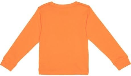 image:imageCarhartt Little Boys CA6727 LongSleeve Deer Hunting Graphic TShirt Orange 4 Toddler 4T