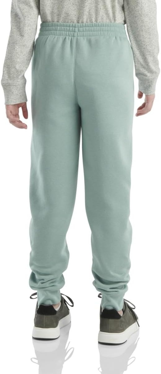 image:imageCarhartt Little Kids CK9479 Fleece Logo Sweatpant Girls Youth Size 6 Patina