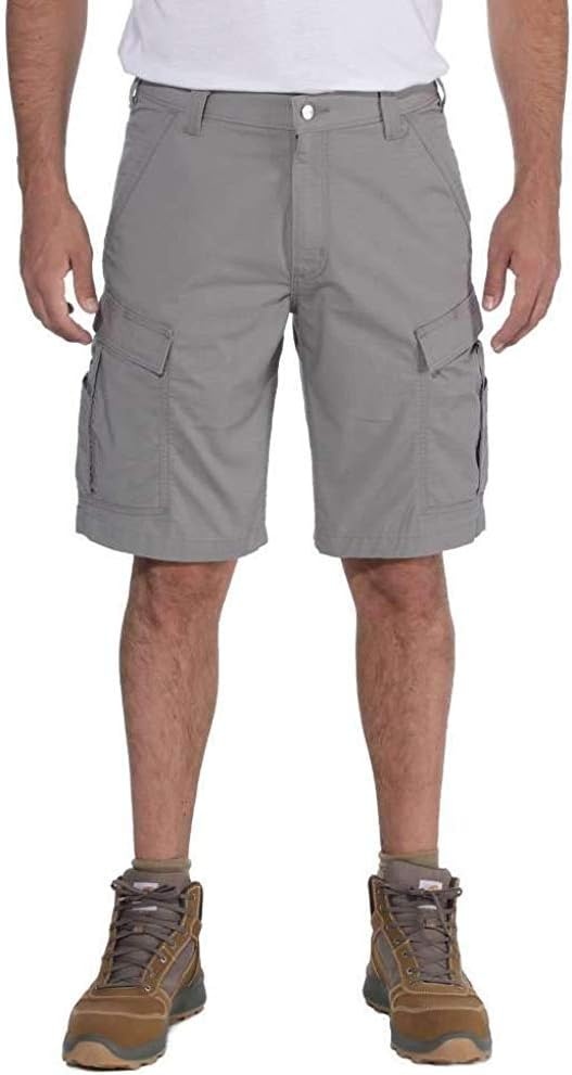image:imageCarhartt Mens 103543 Force Relaxed Fit Ripstop Cargo Work ShortAsphalt