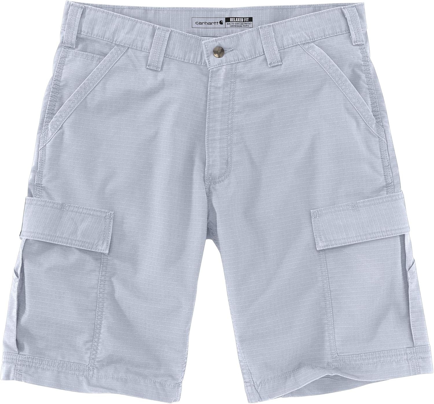 image:imageCarhartt Mens 103543 Force Relaxed Fit Ripstop Cargo Work ShortSeacliff
