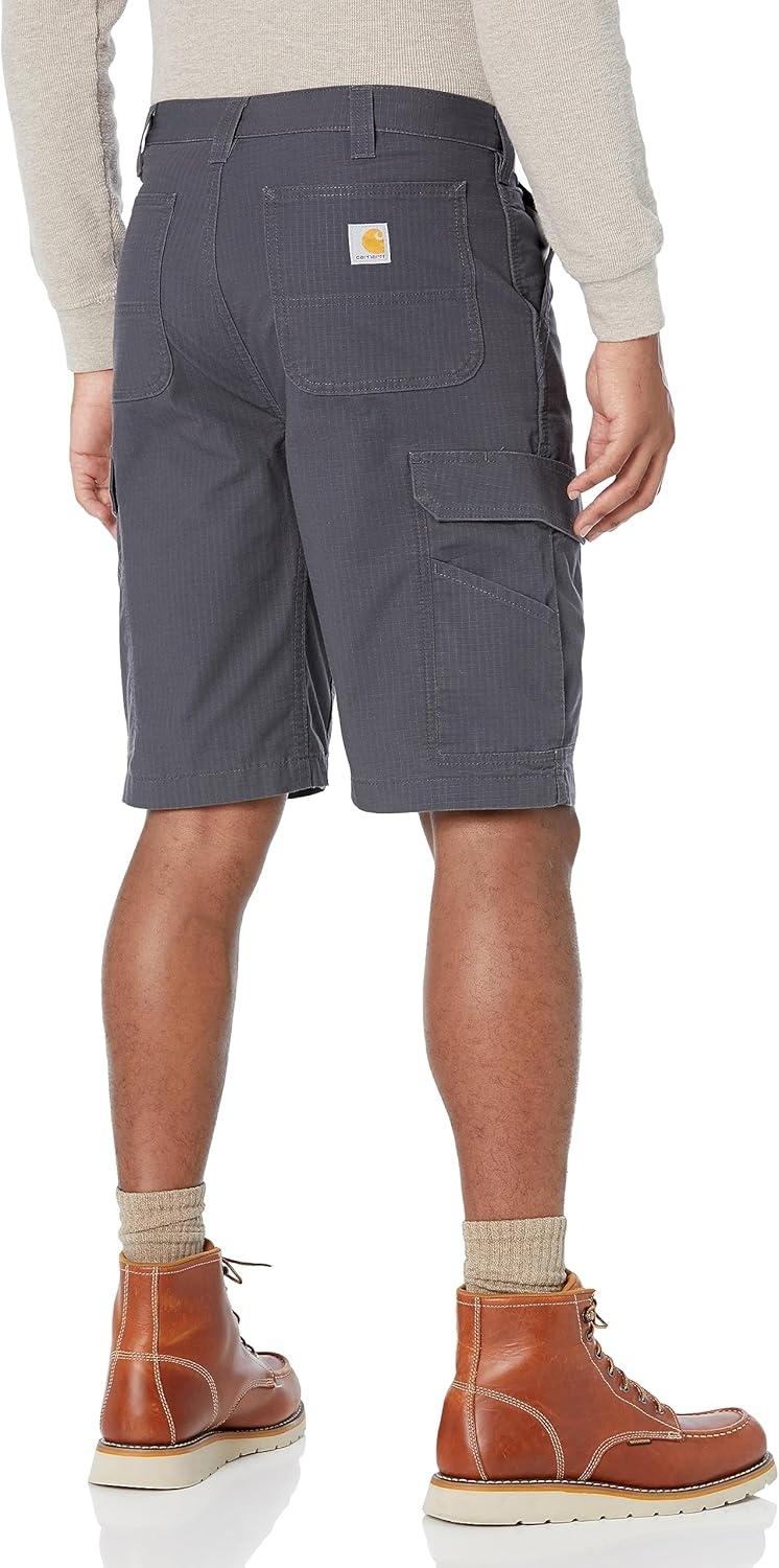 image:imageCarhartt Mens 103543 Force Relaxed Fit Ripstop Cargo Work ShortShadow
