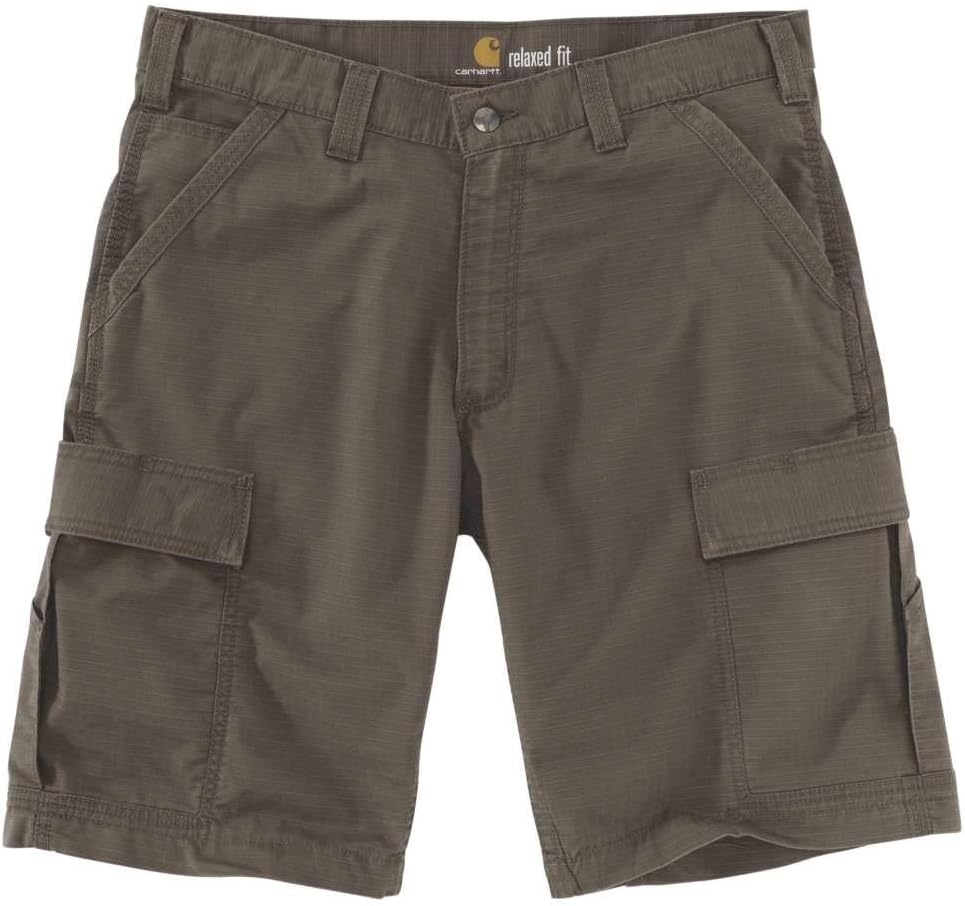 image:imageCarhartt Mens 103543 Force Relaxed Fit Ripstop Cargo Work ShortTarmac