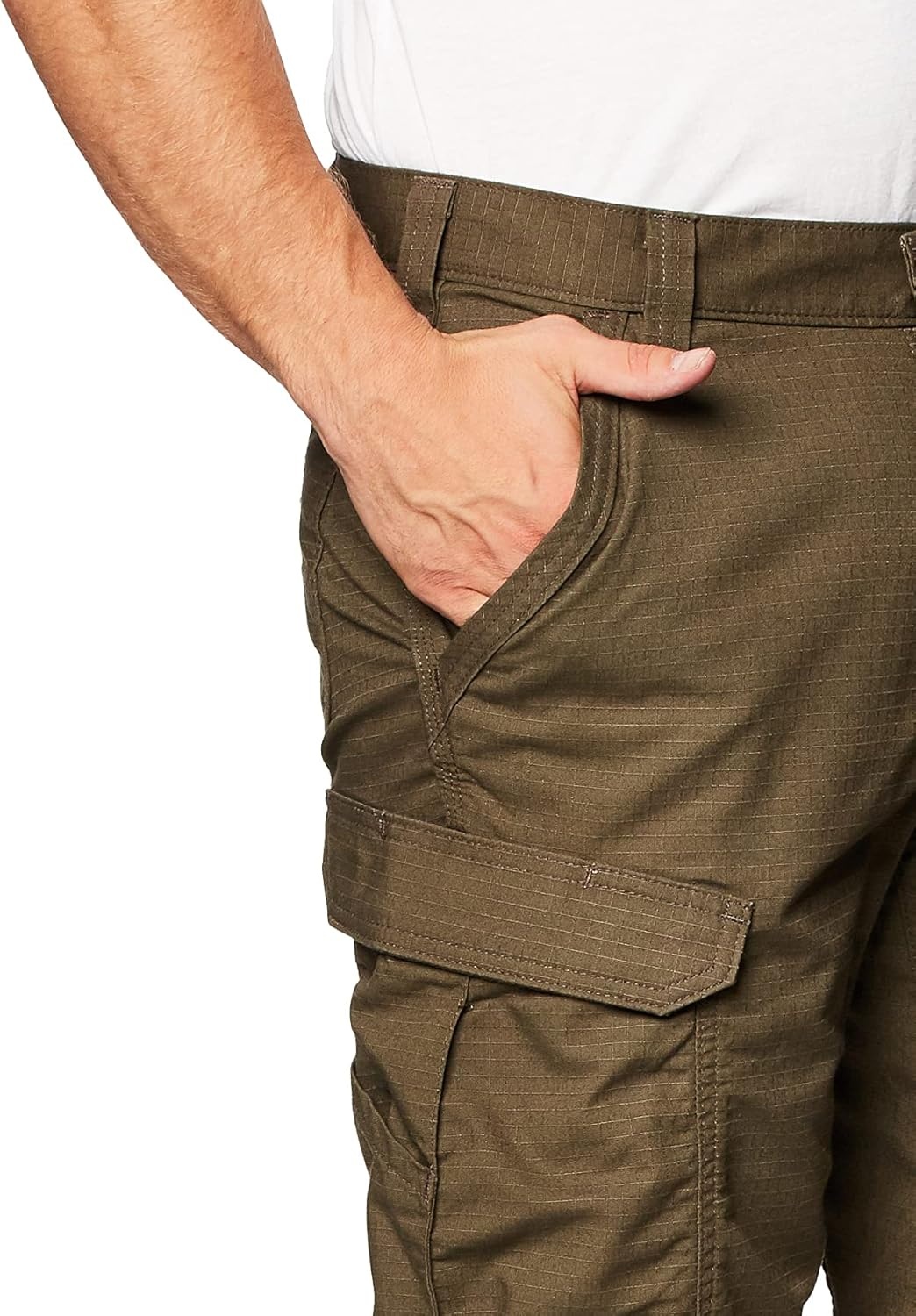 image:imageCarhartt Mens 103543 Force Relaxed Fit Ripstop Cargo Work ShortTarmac