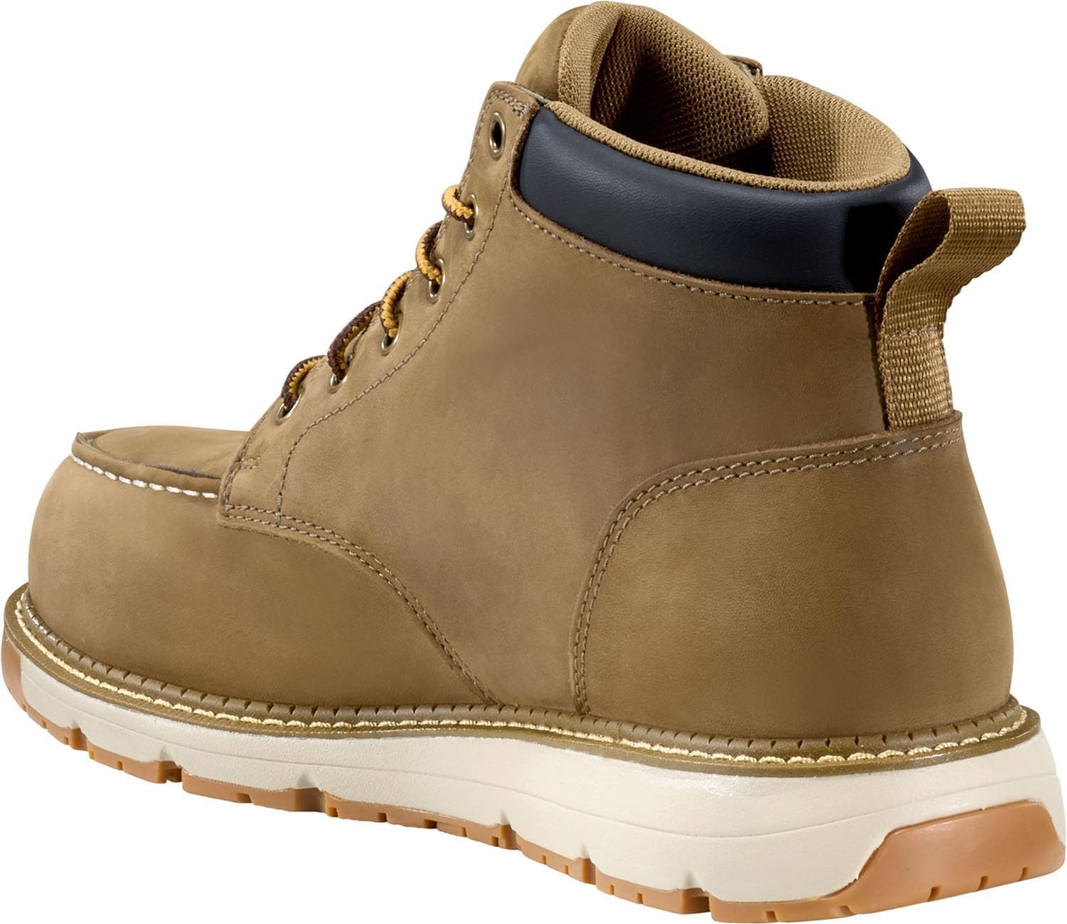 image:imageCarhartt Mens 5 Trademill Nano Toe Waterproof SRO BootCoyote