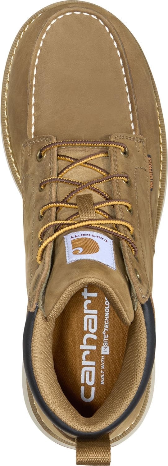image:imageCarhartt Mens 5 Trademill Nano Toe Waterproof SRO BootCoyote