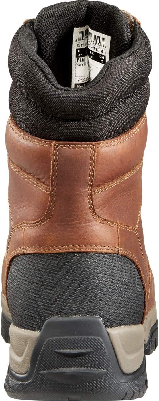 image:imageCarhartt Mens 8 Energy Waterproof Composite Toe CME8355 Industrial BootBrown