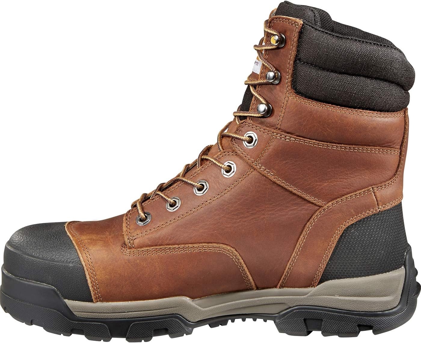image:imageCarhartt Mens 8 Energy Waterproof Composite Toe CME8355 Industrial BootBrown