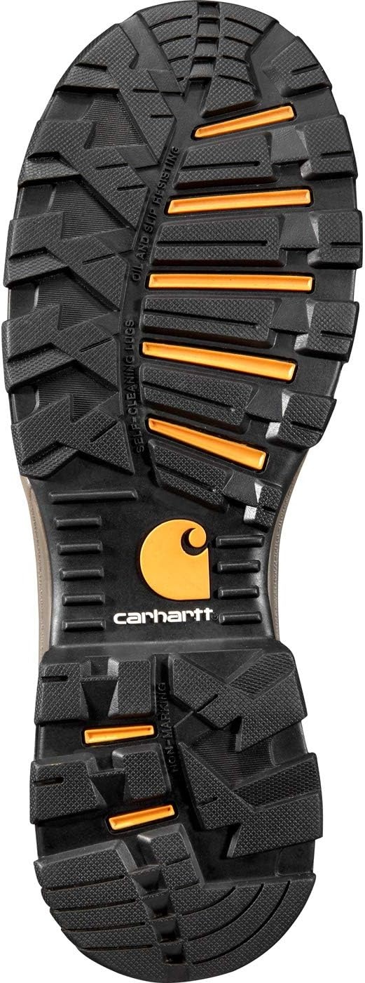 image:imageCarhartt Mens 8 Energy Waterproof Composite Toe CME8355 Industrial BootPeanut Oil Tan Leather