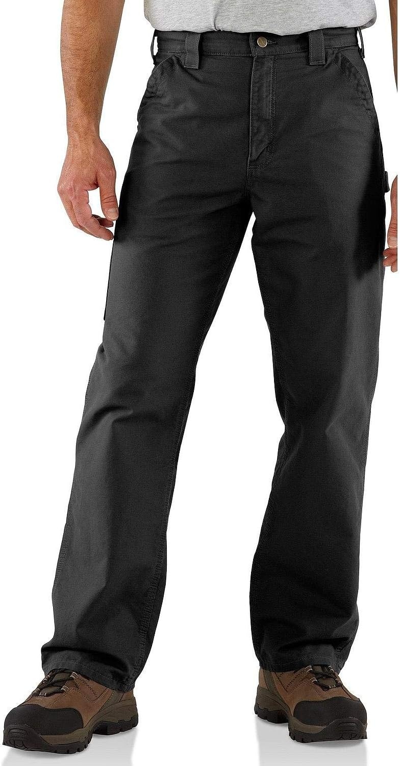 image:imageCarhartt Mens B151 Canvas Work Loose Fit PantBlack