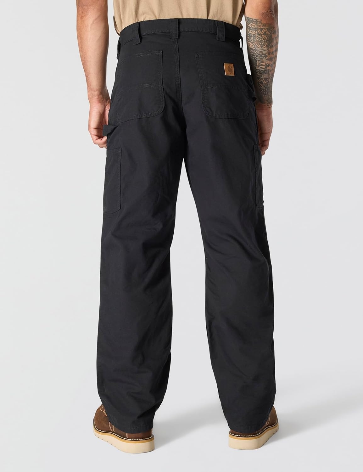 image:imageCarhartt Mens B151 Canvas Work Loose Fit PantBlack