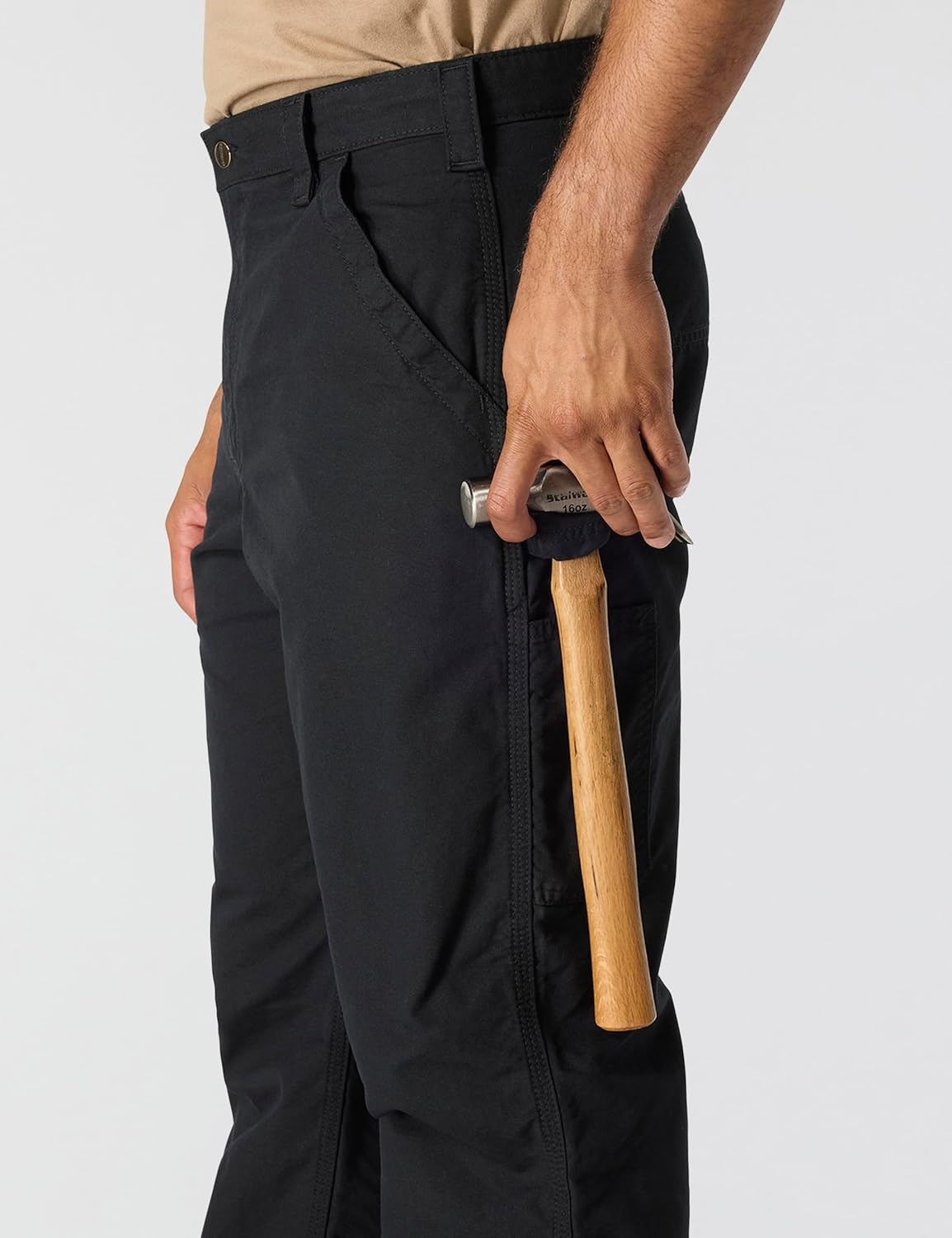 image:imageCarhartt Mens B151 Canvas Work Loose Fit PantBlack