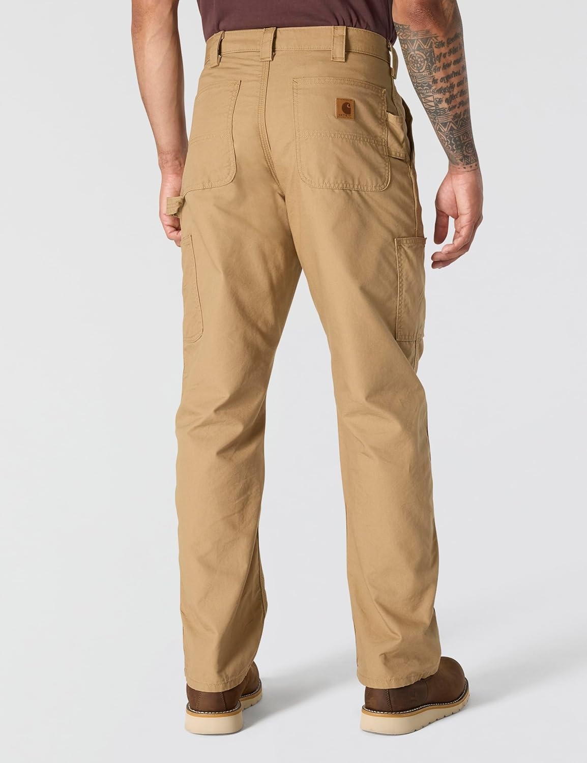 image:imageCarhartt Mens B151 Canvas Work Loose Fit PantDark Khaki