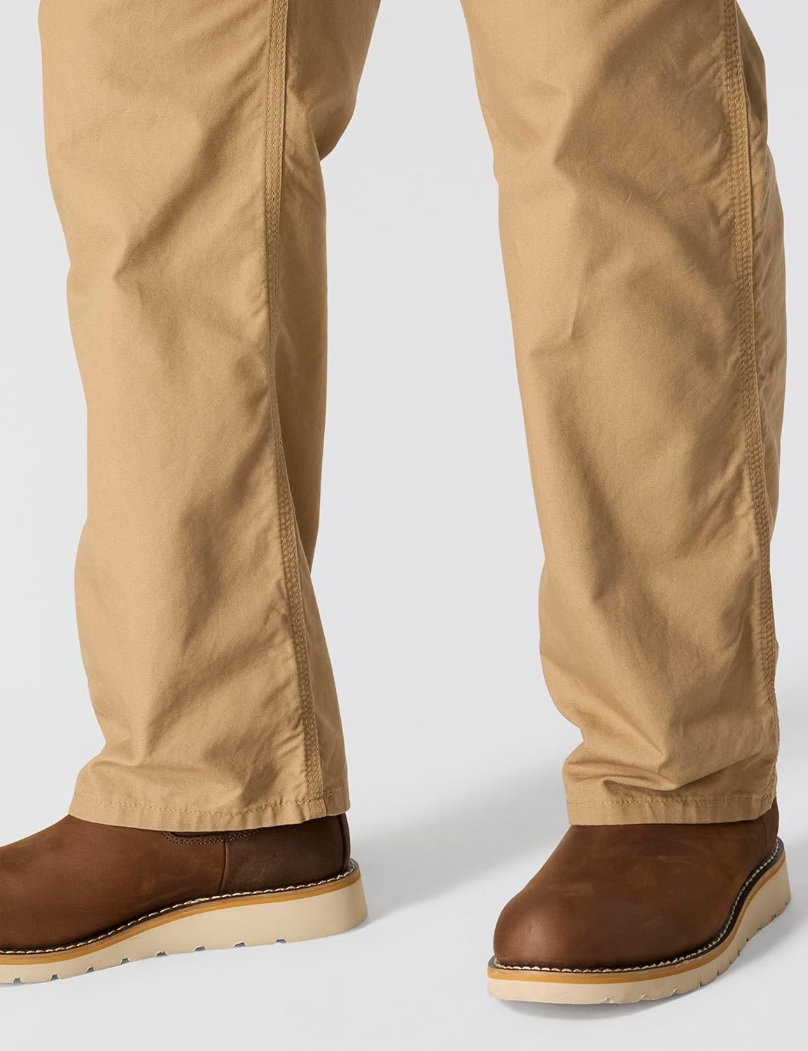 image:imageCarhartt Mens B151 Canvas Work Loose Fit PantDark Khaki