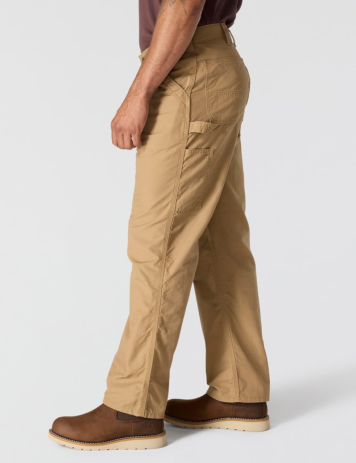 image:imageCarhartt Mens B151 Canvas Work Loose Fit PantDark Khaki