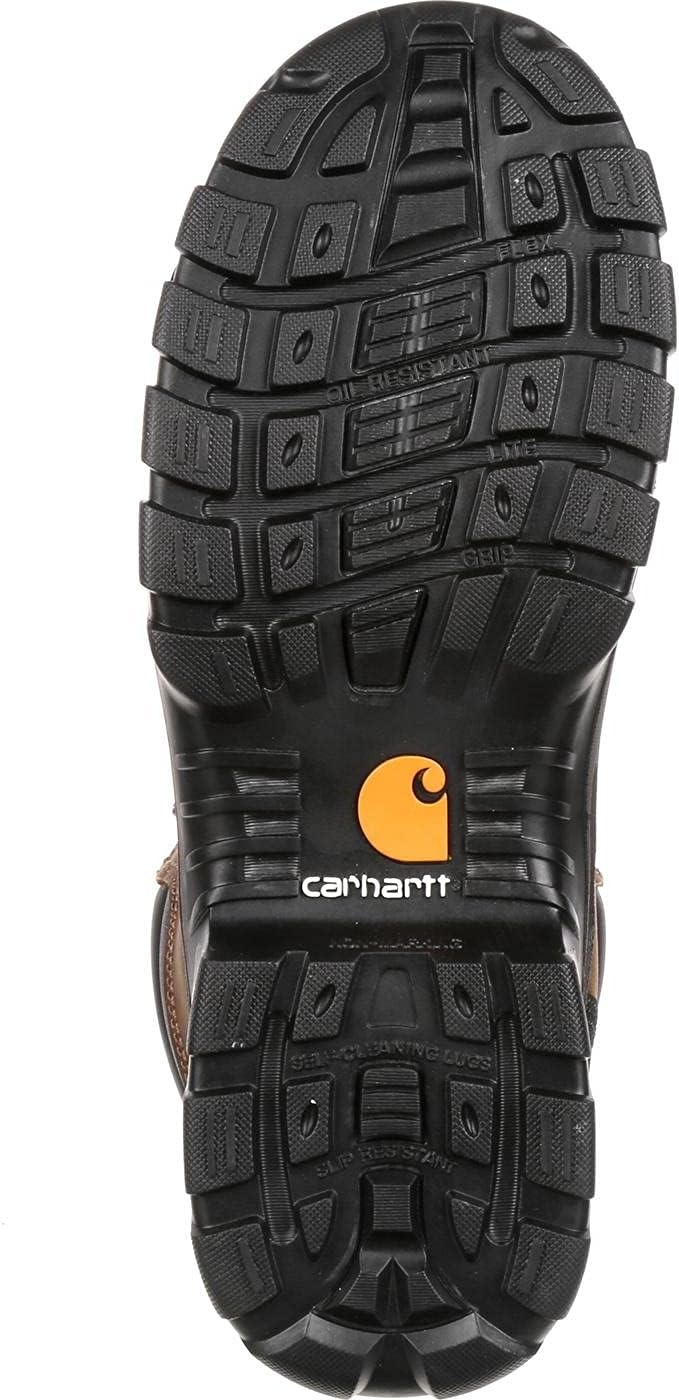 image:imageCarhartt Mens CMF6366 6 Inch Composite Toe BootBrown Oil Tanned Leather