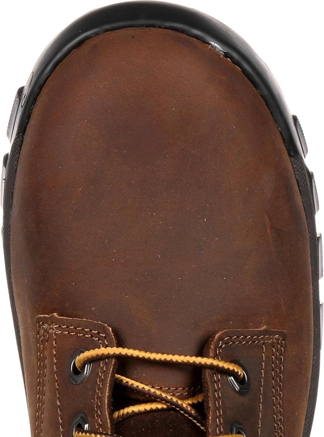 image:imageCarhartt Mens CMF6366 6 Inch Composite Toe BootBrown Oil Tanned Leather