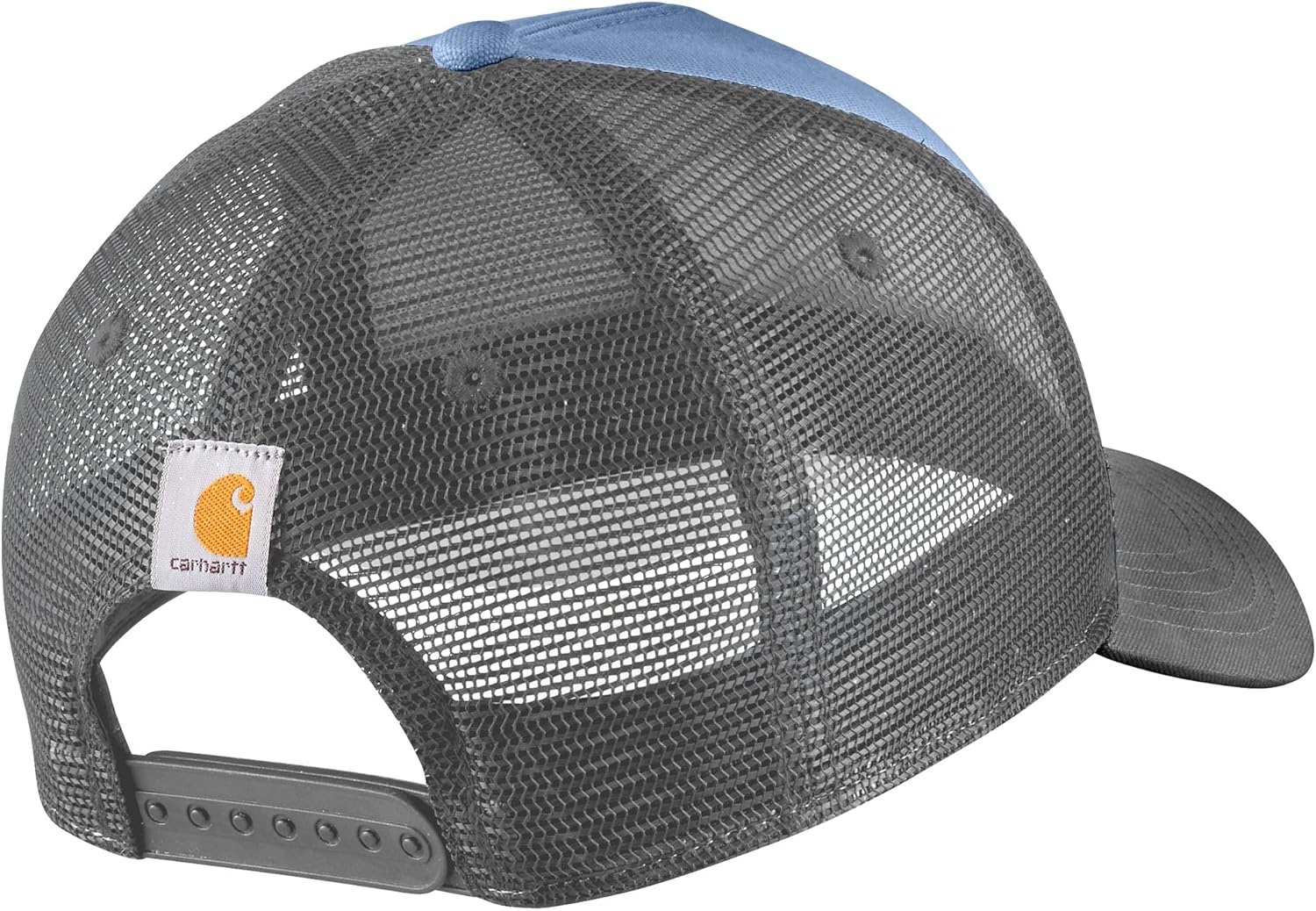 image:imageCarhartt Mens Canvas MeshBack C Patch CapSkystone