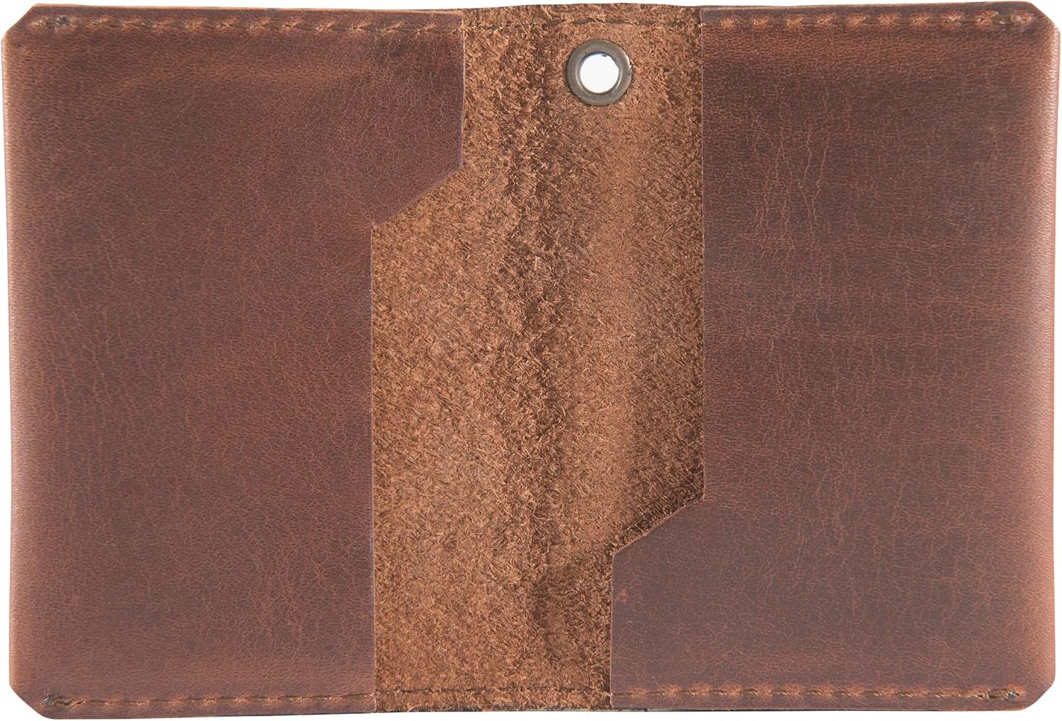 image:imageCarhartt Mens Craftsman Leather Wallets Available in Multiple Styles and Colors Brown Front PocketBrown Front Pocket Bifold
