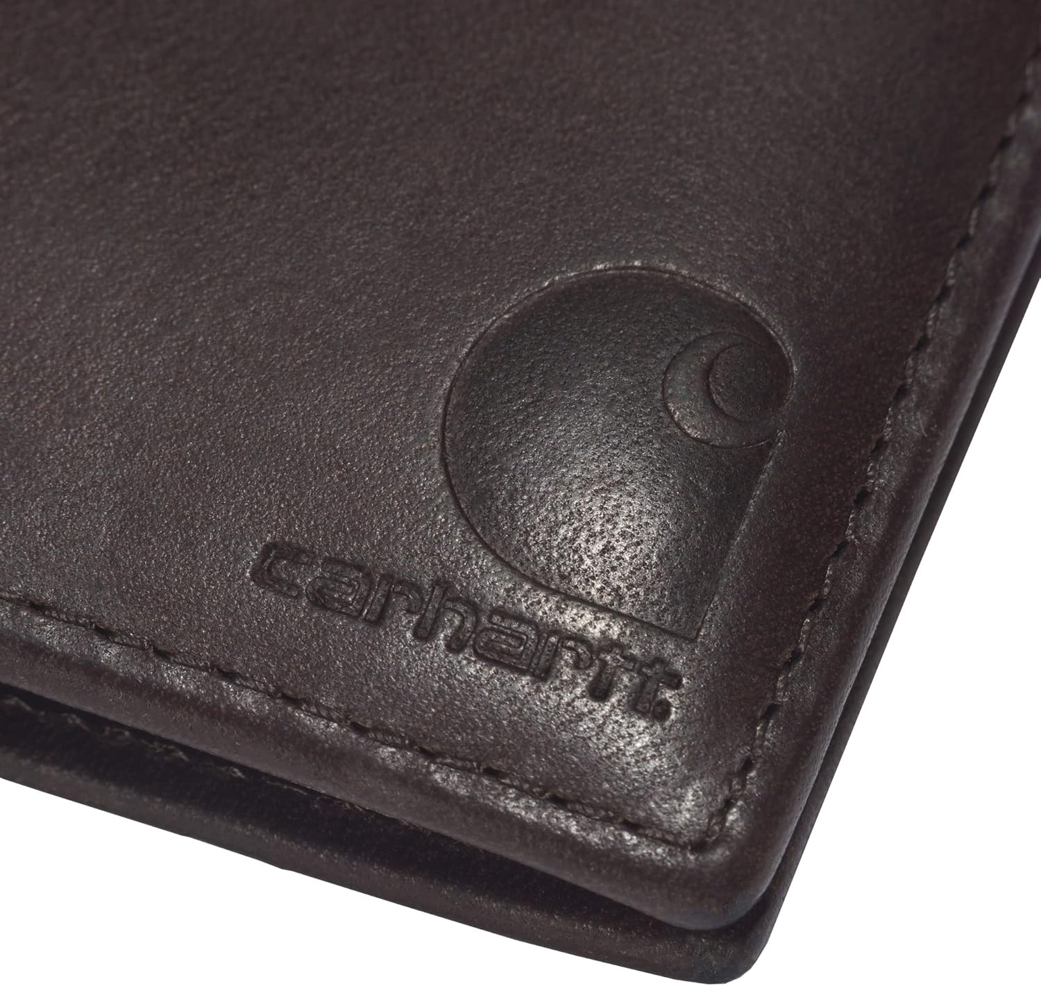 image:imageCarhartt Mens Durable Leather Wallets Available in Multiple StylesBifold