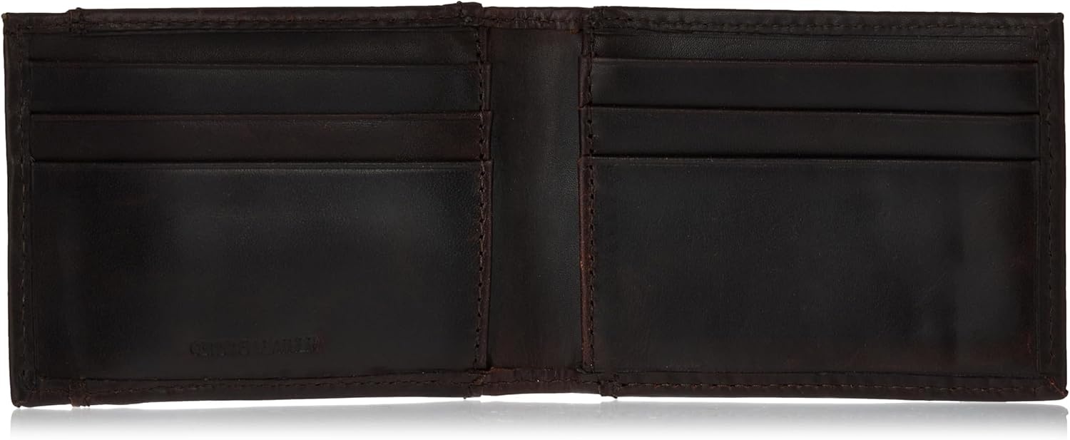 image:imageCarhartt Mens Durable Leather Wallets Available in Multiple StylesFront Pocket