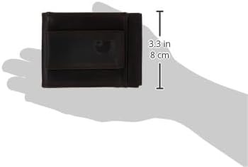 image:imageCarhartt Mens Durable Leather Wallets Available in Multiple StylesFront Pocket