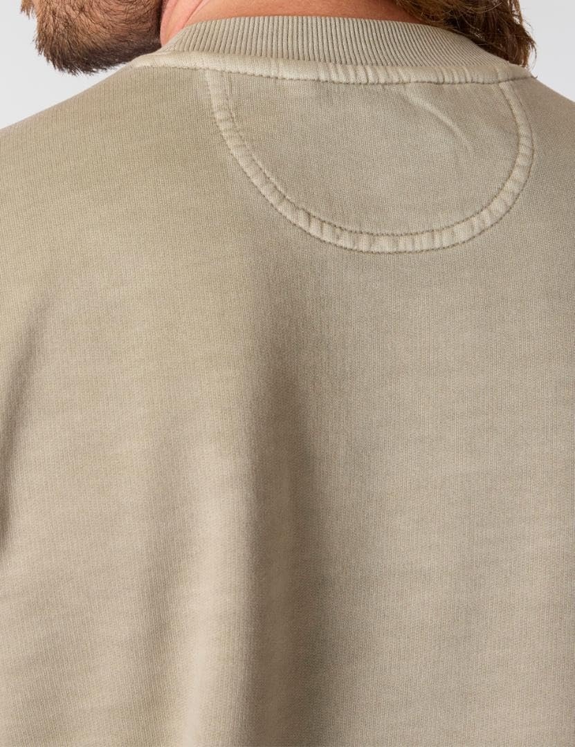 image:imageCarhartt Mens Durham Garment Dyed Crewneck SweatshirtGreige