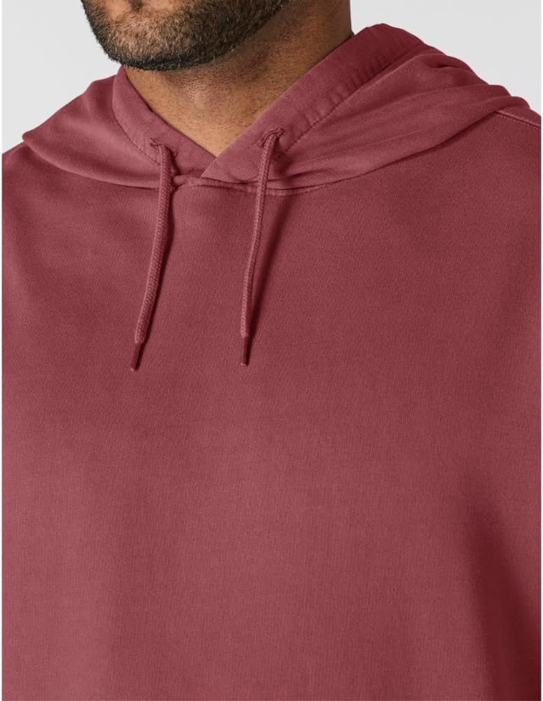 image:imageCarhartt Mens Durham Garment Dyed Logo SweatshirtAmber Terrain