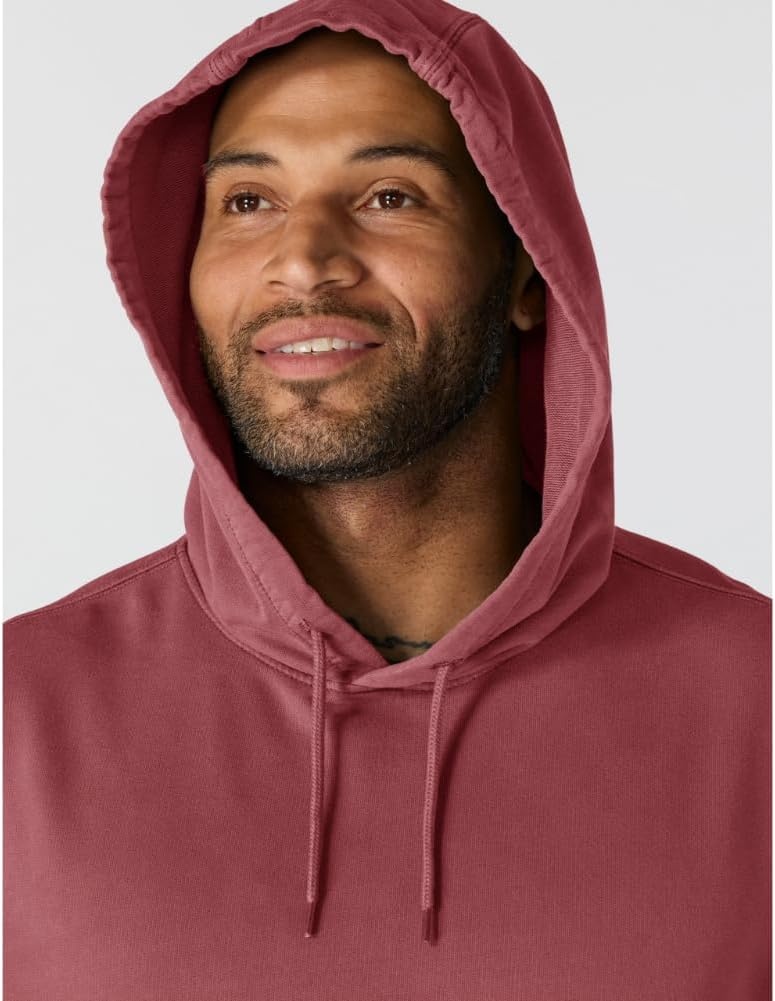image:imageCarhartt Mens Durham Garment Dyed Logo SweatshirtAmber Terrain