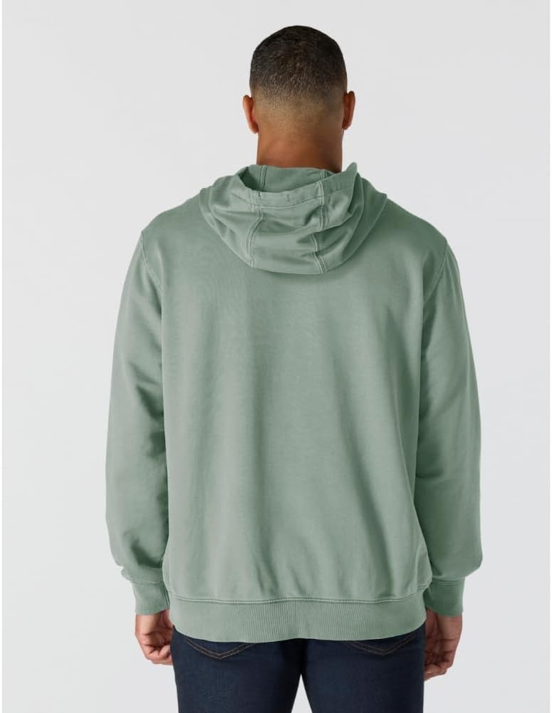 image:imageCarhartt Mens Durham Garment Dyed Logo SweatshirtGreen Slate