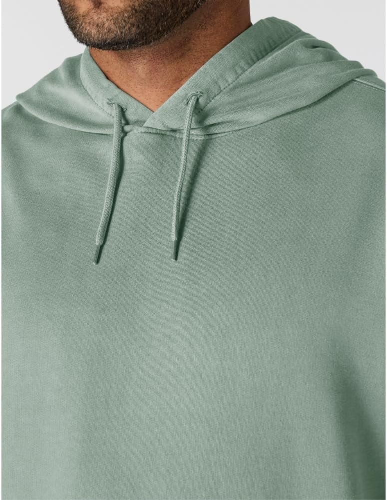 image:imageCarhartt Mens Durham Garment Dyed Logo SweatshirtGreen Slate