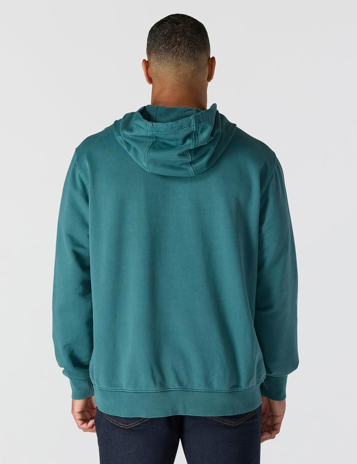 image:imageCarhartt Mens Durham Garment Dyed Logo SweatshirtGreenstone