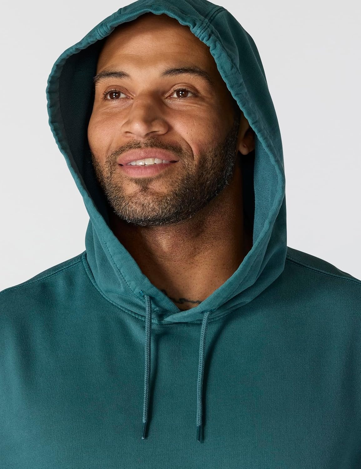 image:imageCarhartt Mens Durham Garment Dyed Logo SweatshirtGreenstone
