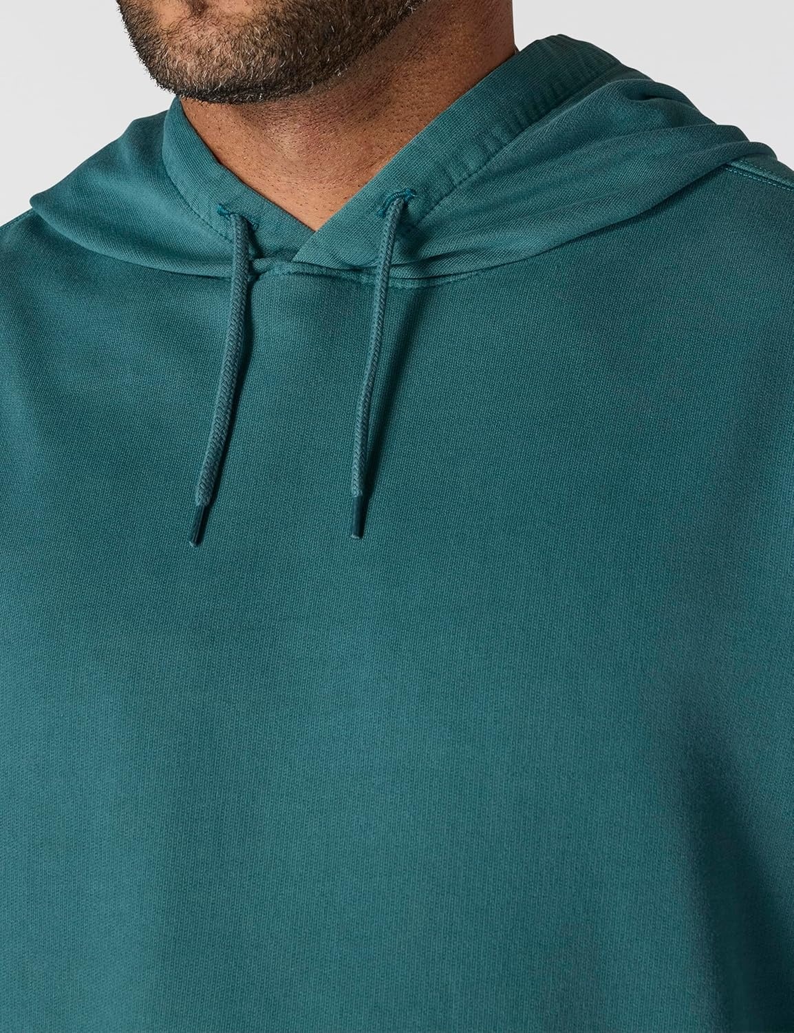 image:imageCarhartt Mens Durham Garment Dyed Logo SweatshirtGreenstone