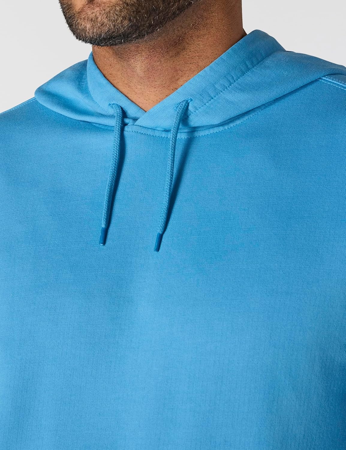 image:imageCarhartt Mens Durham Garment Dyed Logo SweatshirtHorizon Blue