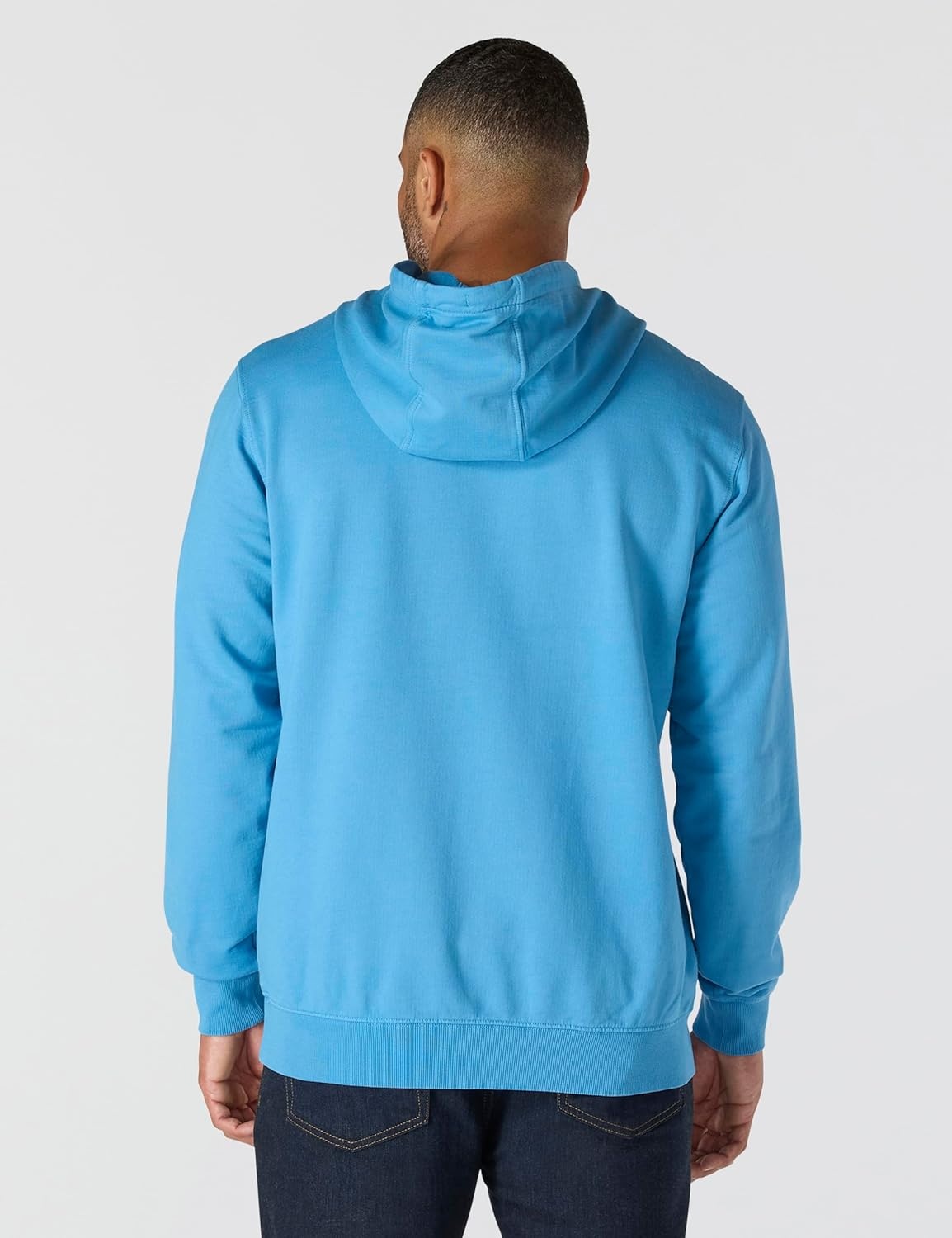 image:imageCarhartt Mens Durham Garment Dyed Logo SweatshirtHorizon Blue