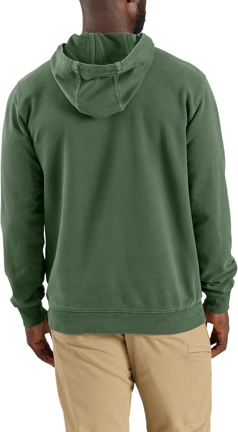 image:imageCarhartt Mens Durham Garment Dyed Logo SweatshirtMountain View