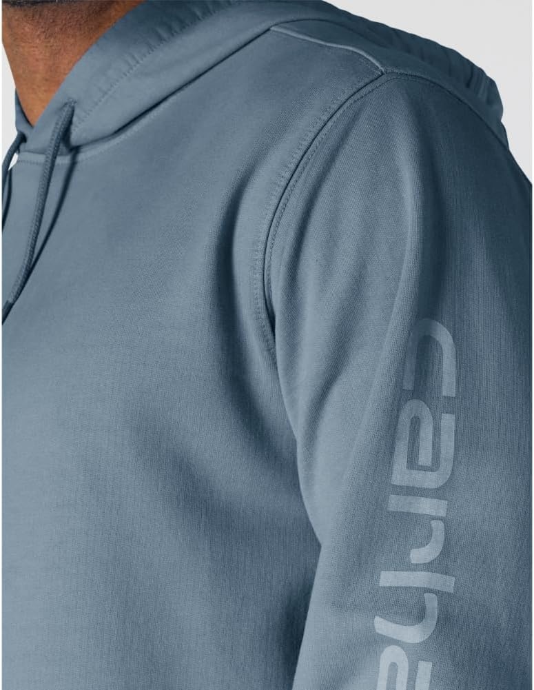 image:imageCarhartt Mens Durham Garment Dyed Logo SweatshirtRolling Thunder