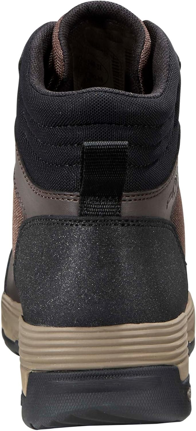 image:imageCarhartt Mens Force HD 6 Composite Toe Work Boot SlipResistant EH Rated FastDry LiningDark Brown