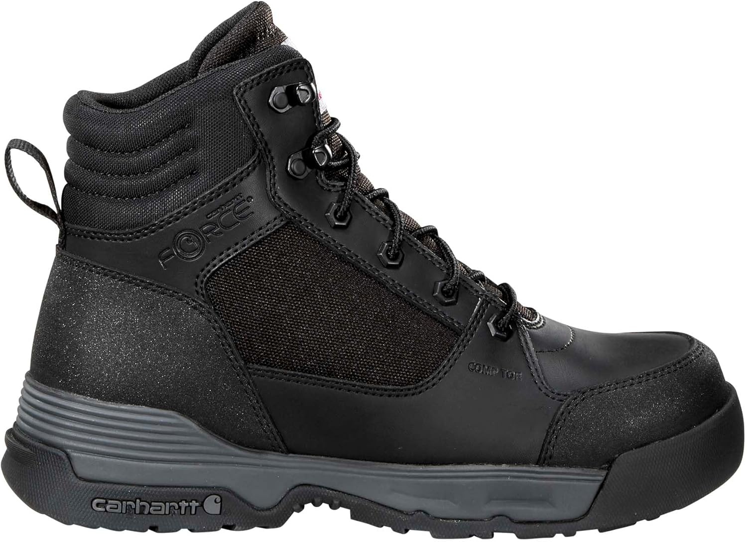 image:imageCarhartt Mens Force Hd 6 Comp Toe Work Boot Fx6311mBlack