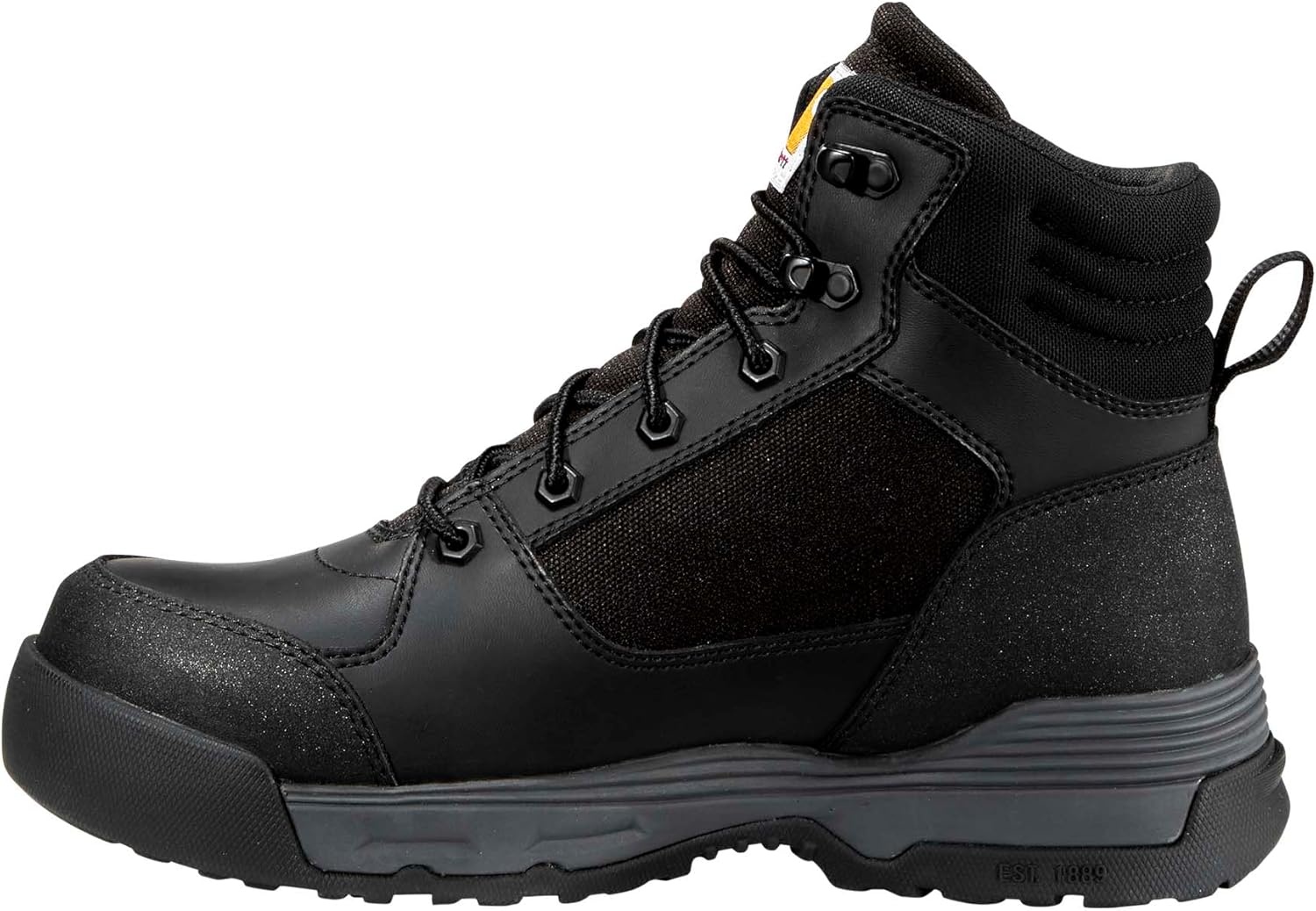 image:imageCarhartt Mens Force Hd 6 Comp Toe Work Boot Fx6311mBlack
