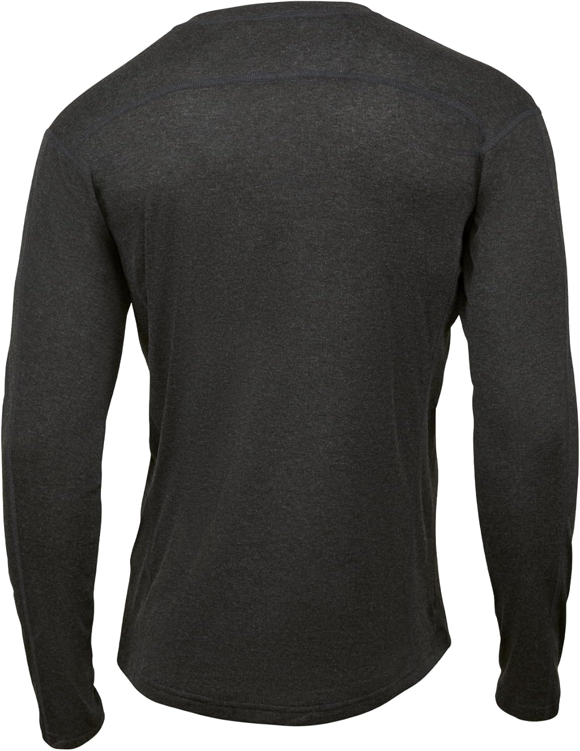 image:imageCarhartt Mens Force Midweight Stretch Base Layer CrewneckBlack Heather