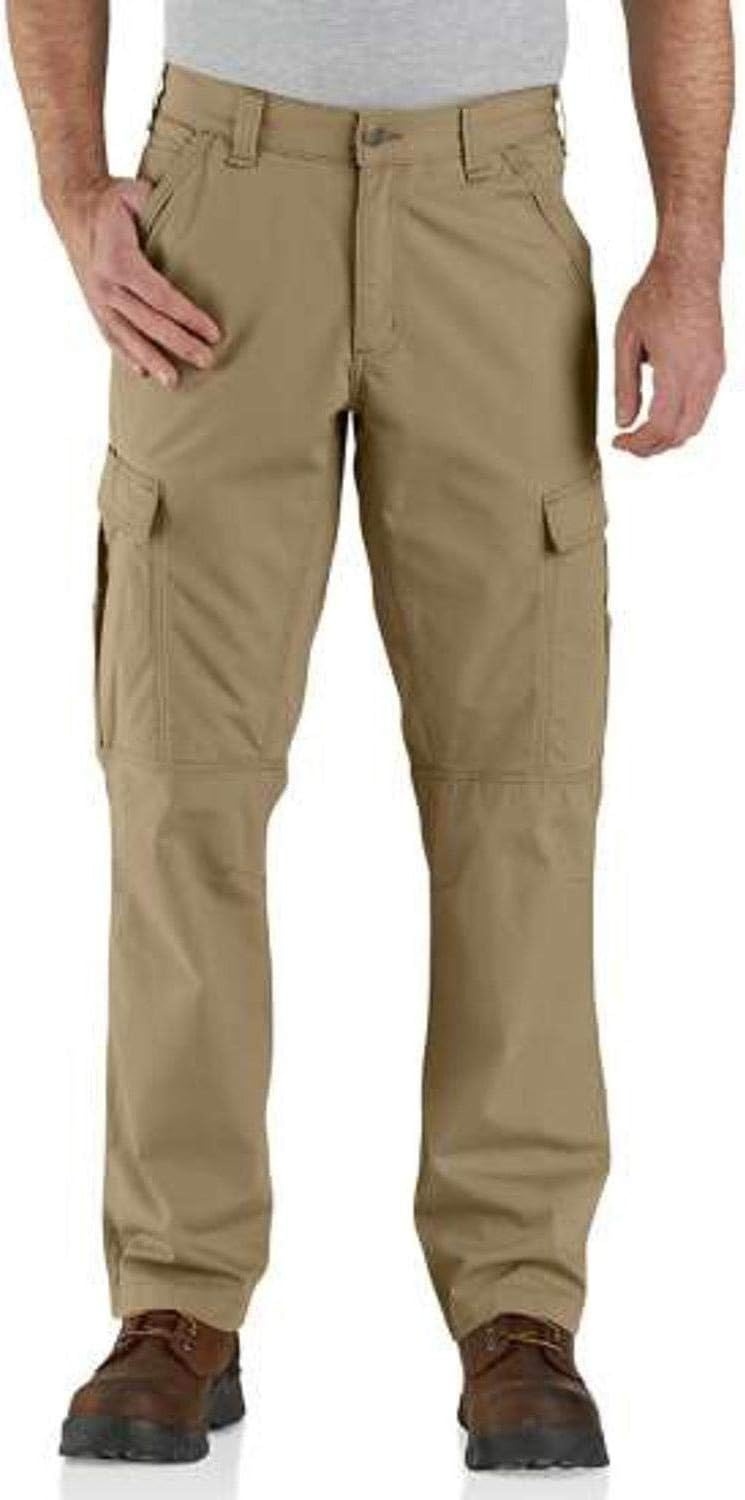 image:imageCarhartt Mens Force Relaxed Fit Ripstop Cargo Work PantDark Khaki