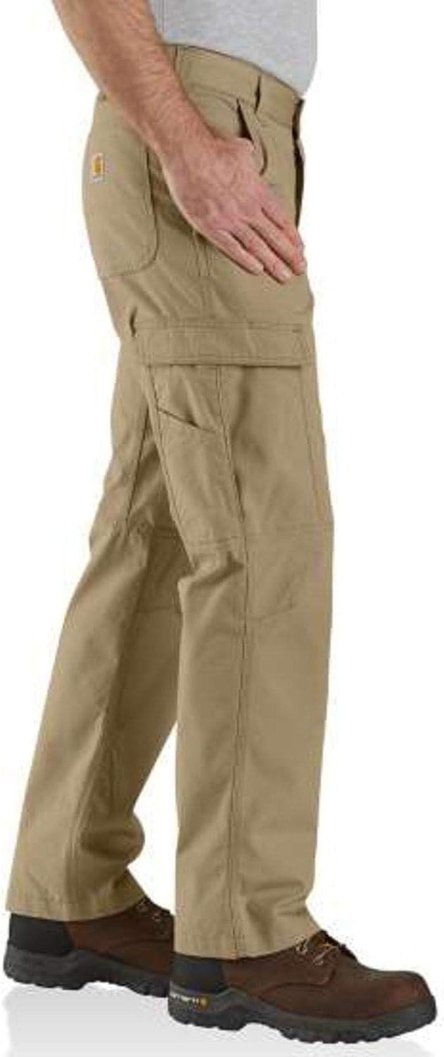 image:imageCarhartt Mens Force Relaxed Fit Ripstop Cargo Work PantDark Khaki