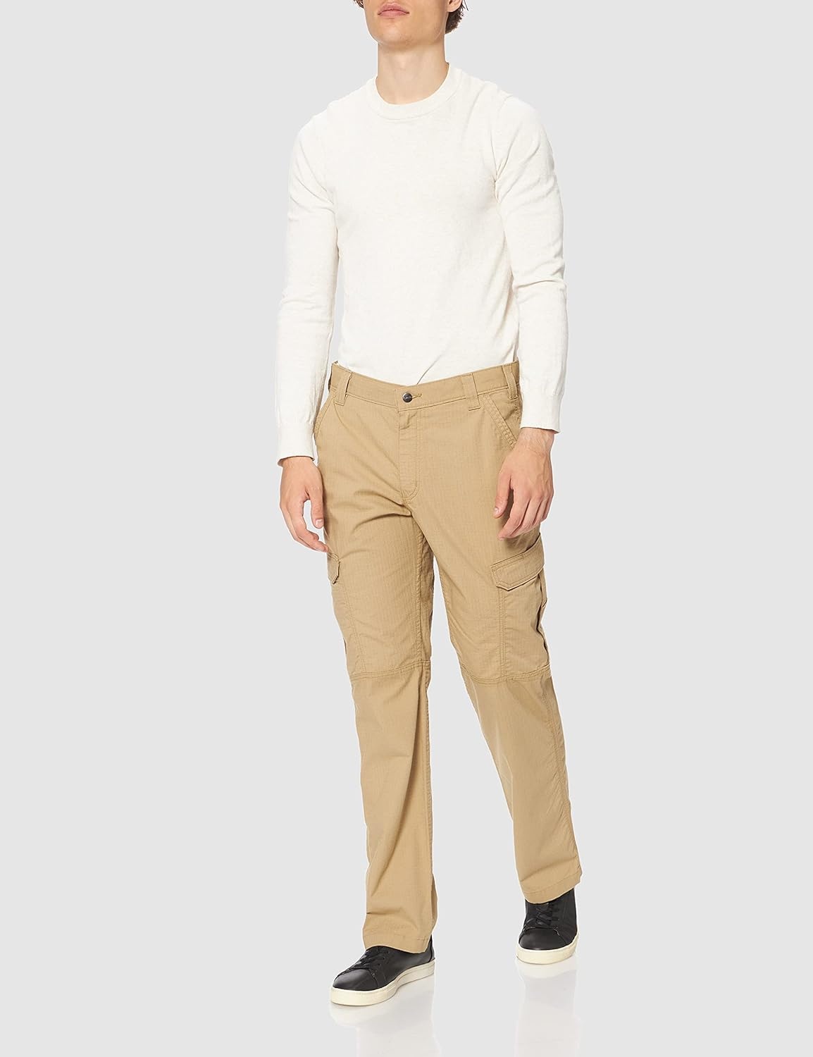 image:imageCarhartt Mens Force Relaxed Fit Ripstop Cargo Work PantDark Khaki