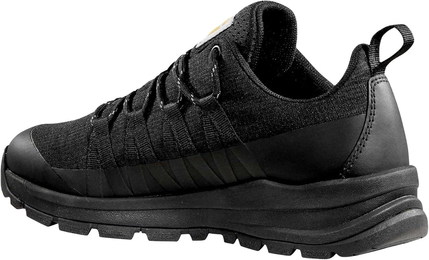 image:imageCarhartt Mens Gilmore Nano Toe Ripstop Low Work Shoes Composite Safety Toe Slip ResistantBlack
