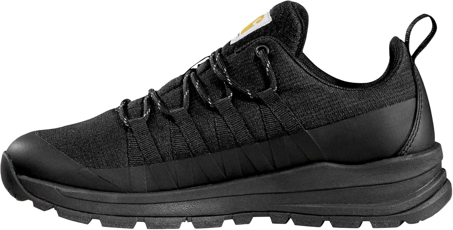 image:imageCarhartt Mens Gilmore Nano Toe Ripstop Low Work Shoes Composite Safety Toe Slip ResistantBlack