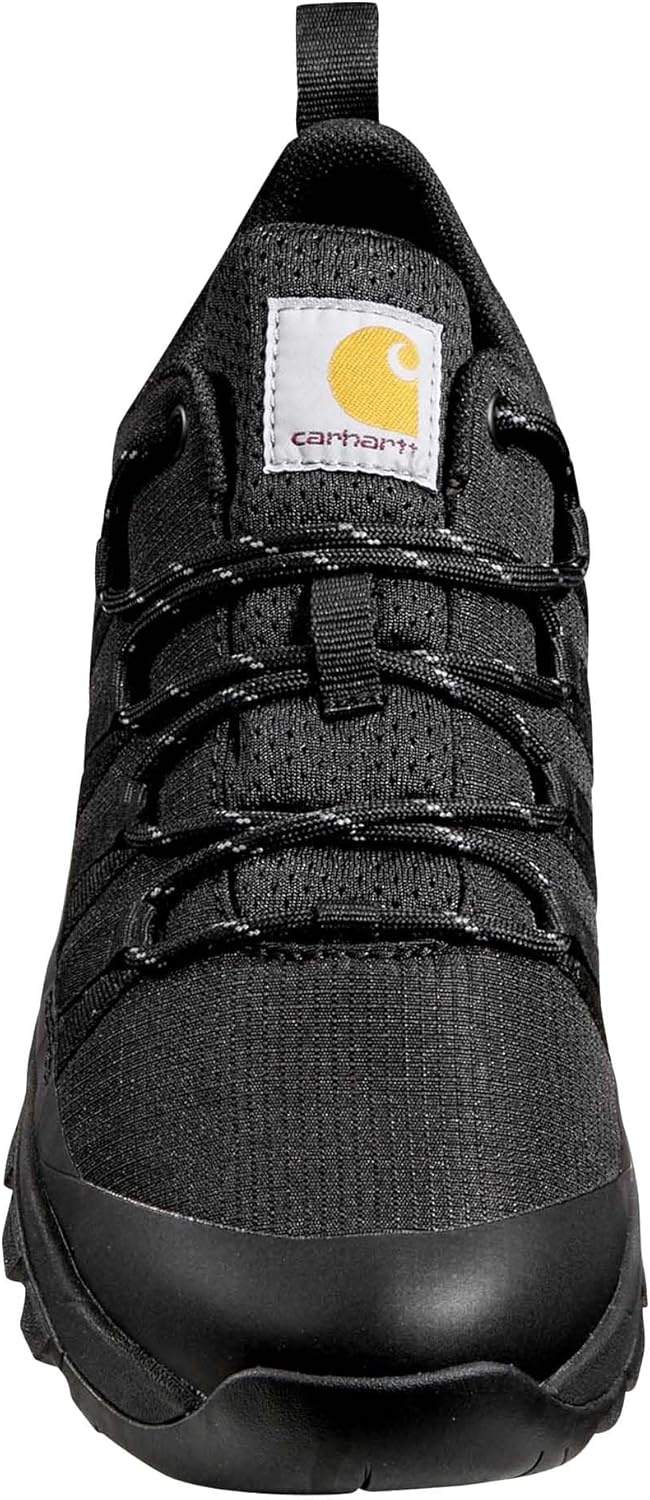 image:imageCarhartt Mens Gilmore Nano Toe Ripstop Low Work Shoes Composite Safety Toe Slip ResistantBlack