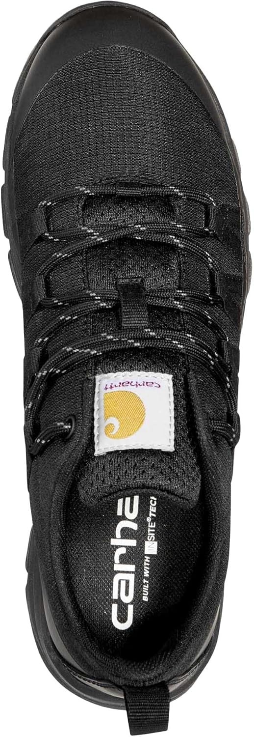 image:imageCarhartt Mens Gilmore Nano Toe Ripstop Low Work Shoes Composite Safety Toe Slip ResistantBlack